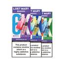 BM6000 Disposable Vape Kit -Lost Mary