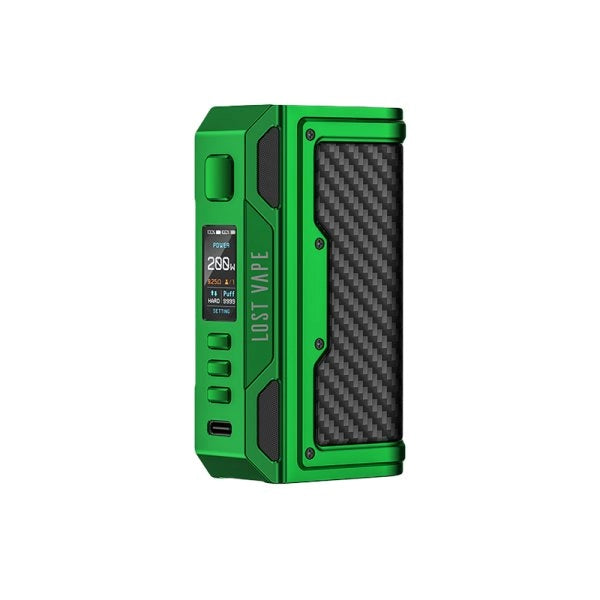 Thelema Quest 200W Mod - Lost Vape (Emerald Green) Thelema Quest 200W Mod - Lost Vape (Emerald Green)