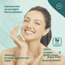 Intensely Nourishing CBD Night Cream with Retinol - Naturecan