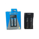 Kwot two bay battery charger