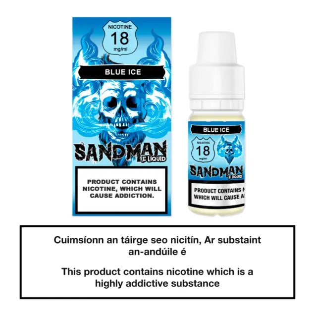 BLUE ICE - Sandman eliquid