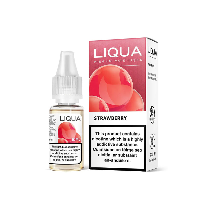 Strawberry - Liqua 10ml