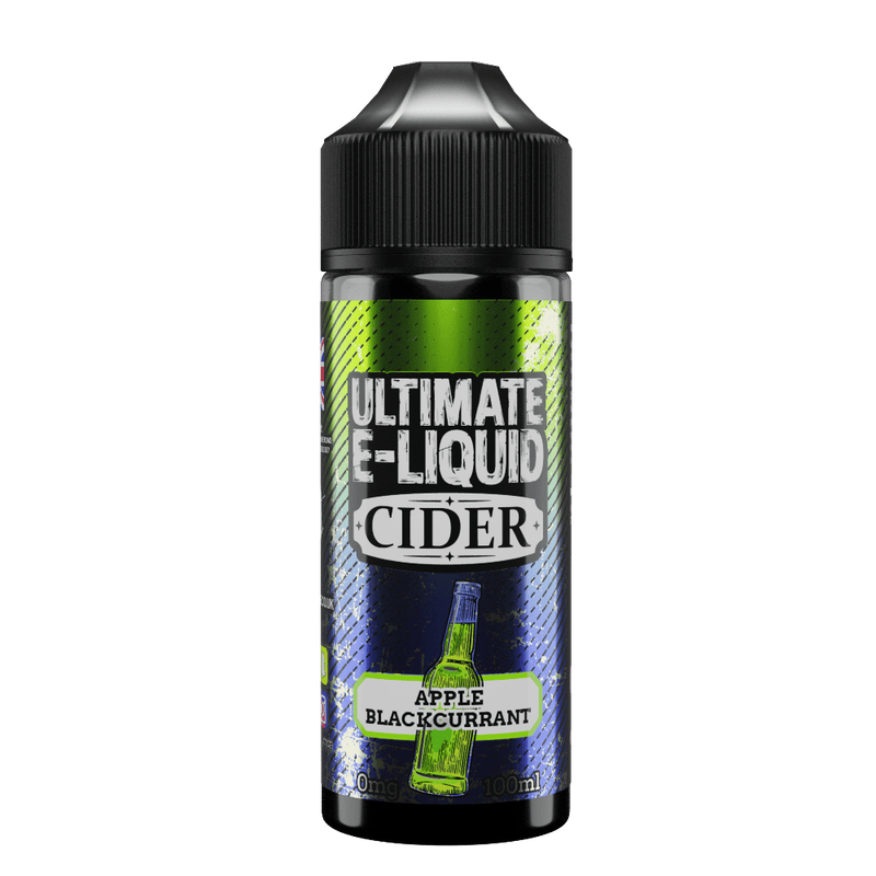 Apple Blackcurrant Cider 100ml - Ultimate puff