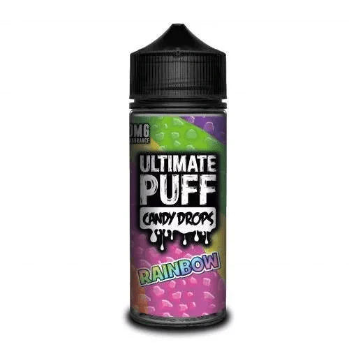 Rainbow Candydrops 100ml - Ultimate Puff