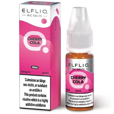 Cherry Cola Nic Salt - Elfliq