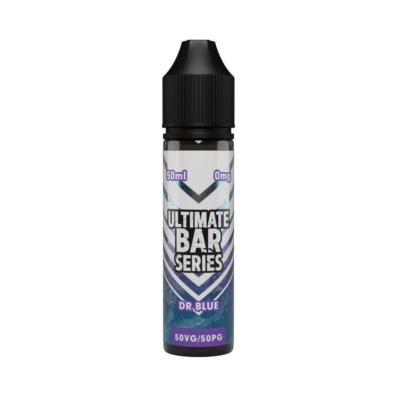DR Blue 50/50 Bar Series 50ml - Ultimate Puff
