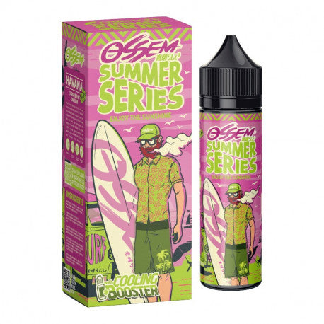 50ml shortfills E-Liquds - Ossem