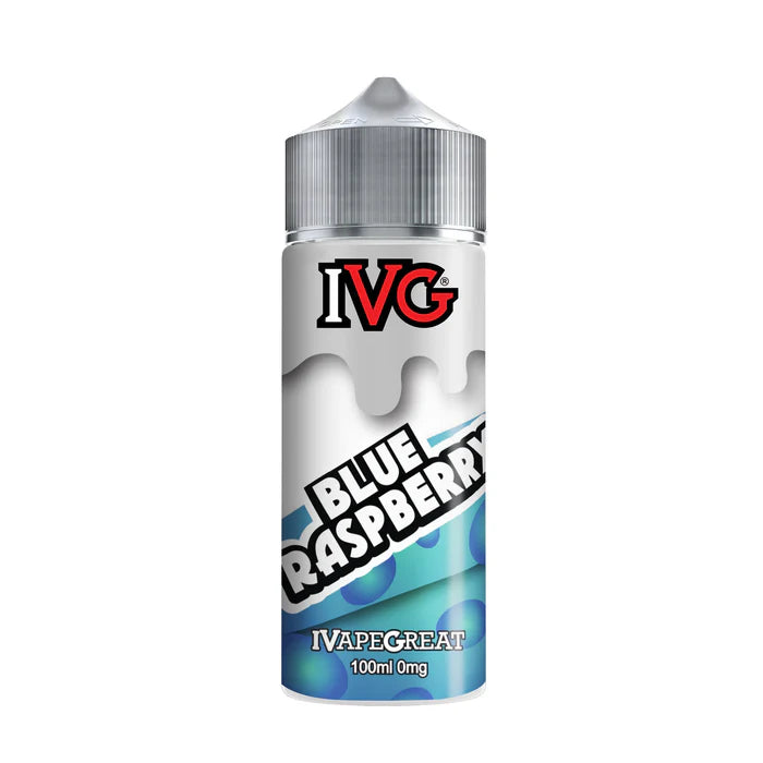 Blue Raspberry - IVG 100ML Shortfill
