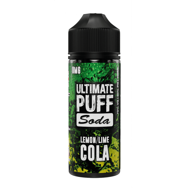 Lemon Lime Cola Soda 100ml - Ultimate Puff