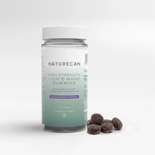 Lion’s Mane 2,500mg Supplement Gummies - Naturecan