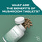 Lion's Mane & Chaga Mushroom Supplement Capsules - Naturecan