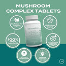 Lion's Mane & Chaga Mushroom Supplement Capsules - Naturecan