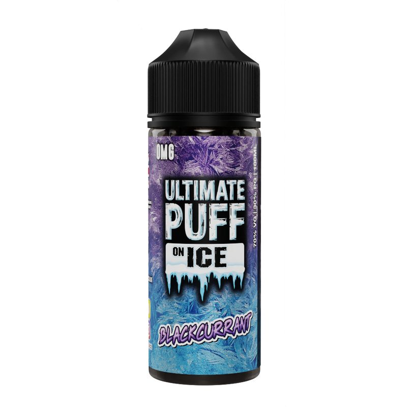 Blackcurrant On Ice 100ml - Ultimate Puff