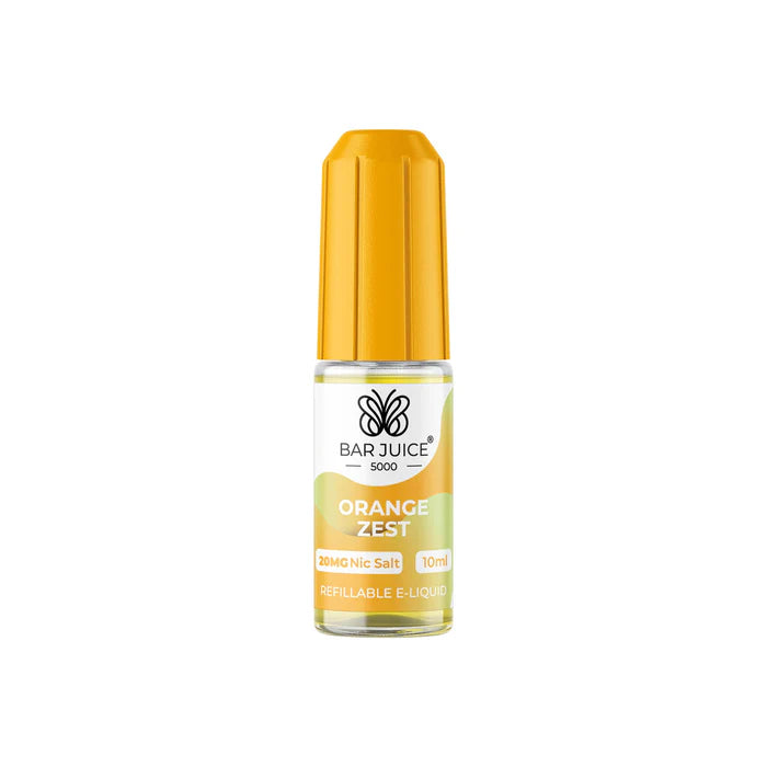 Orange Zest Nic Salt - Bar Juice 5000