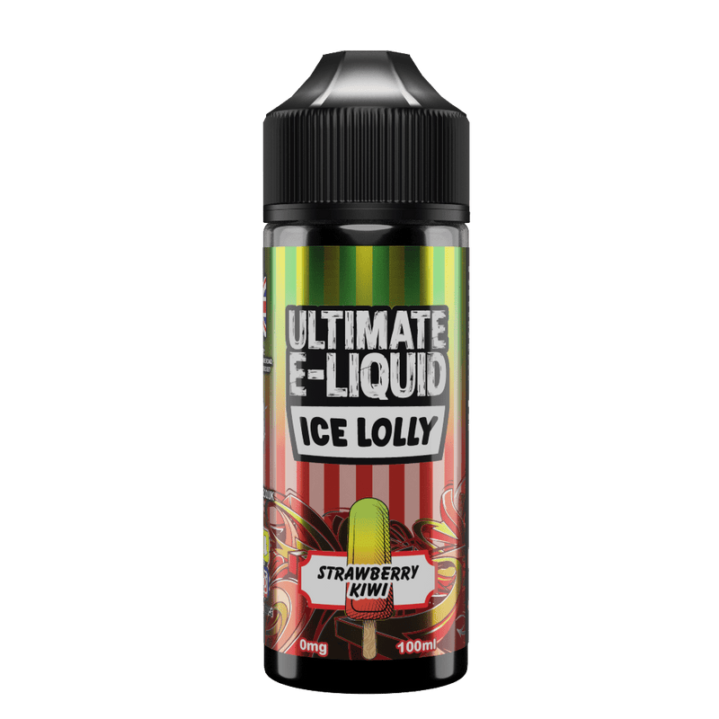 Strawberry Kiwi Ice Lolly 100ml - Ultimate Puff