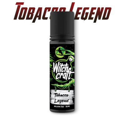 Tobacco legend 50ml - Witchcraft