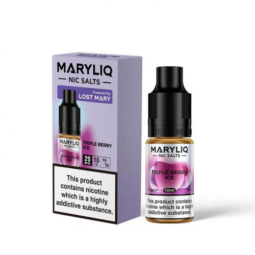 Triple Berry Ice Nic Salt - Maryliq