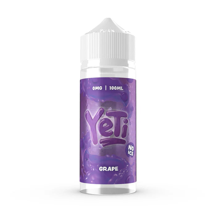 Yeti No Ice - 100ml Shortfill