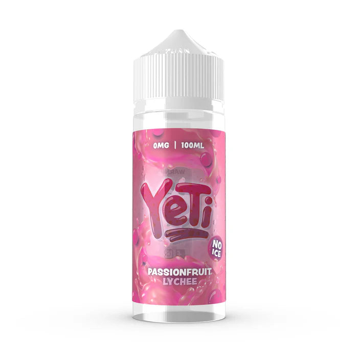 Yeti No Ice - 100ml Shortfill