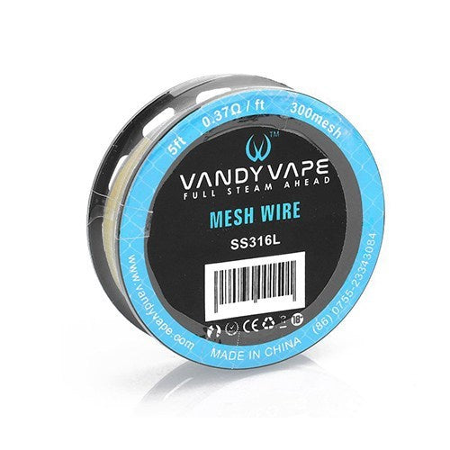 SS316L Mesh Wire -  VANDY VAPE