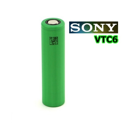 18650 VTC6 3000 Battery - Sony