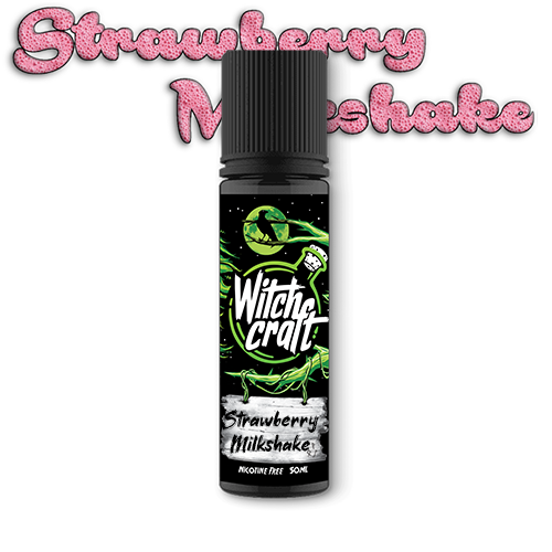 Strawberry Milkshake - Witchcraft 50ml