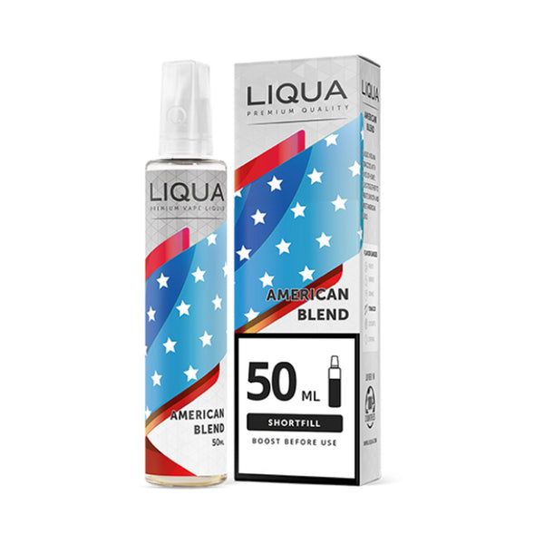 American Blend 50ml - Liqua