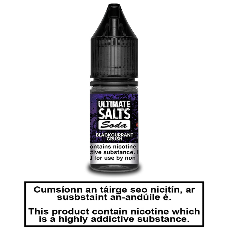 Blackcurrant Crush Soda Nic Salt - Ultimate Puff