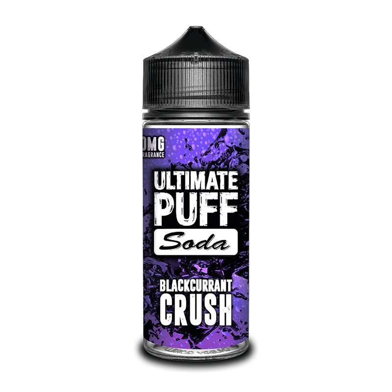 Blackcurrant Crush Soda 100ml - Ultimate Puff