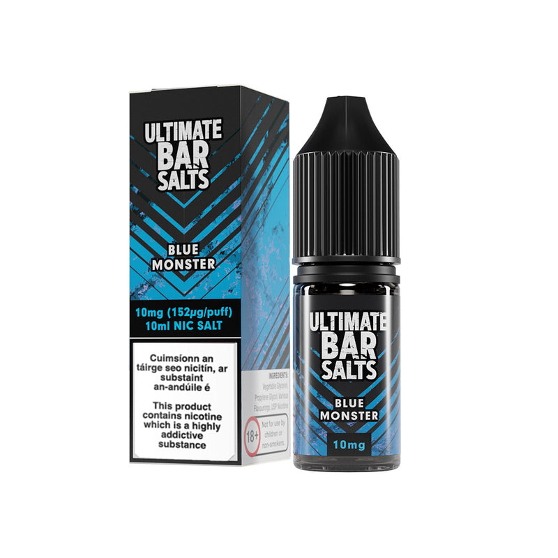 Blue Monster Ultimate Bar Nic Salt - Ultimate Puff