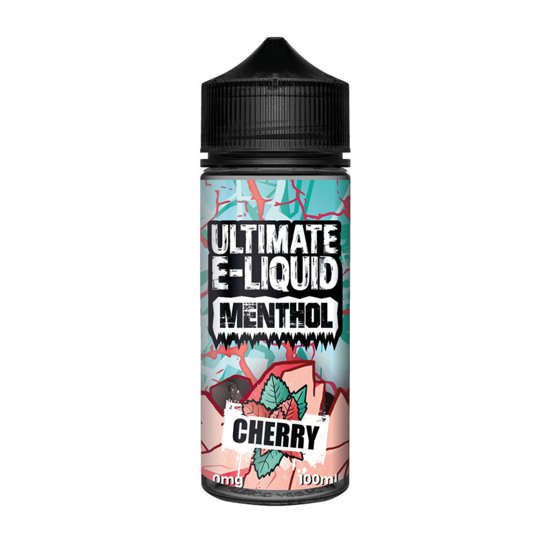 Cherry Menthol 100ml - Ultimate Puff