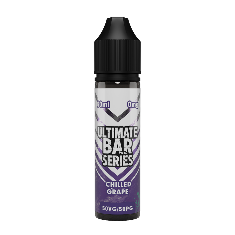 Chilled Grape 50/50 Bar Series 50ml - Ultimate Puff