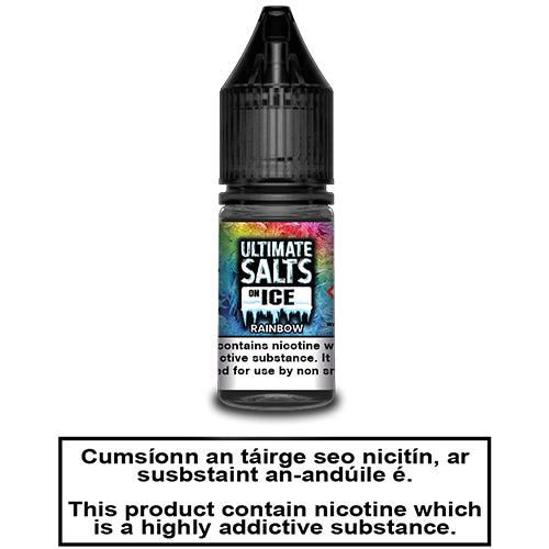 Rainbow On Ice Nic Salt - Ultimate Puff