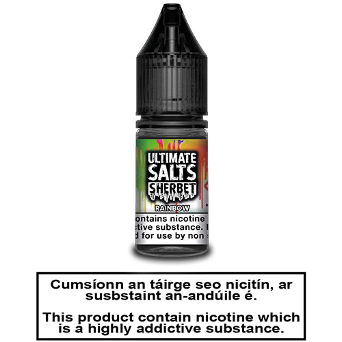 Rainbow Sherbet Nic Salt - Ultimate Puff