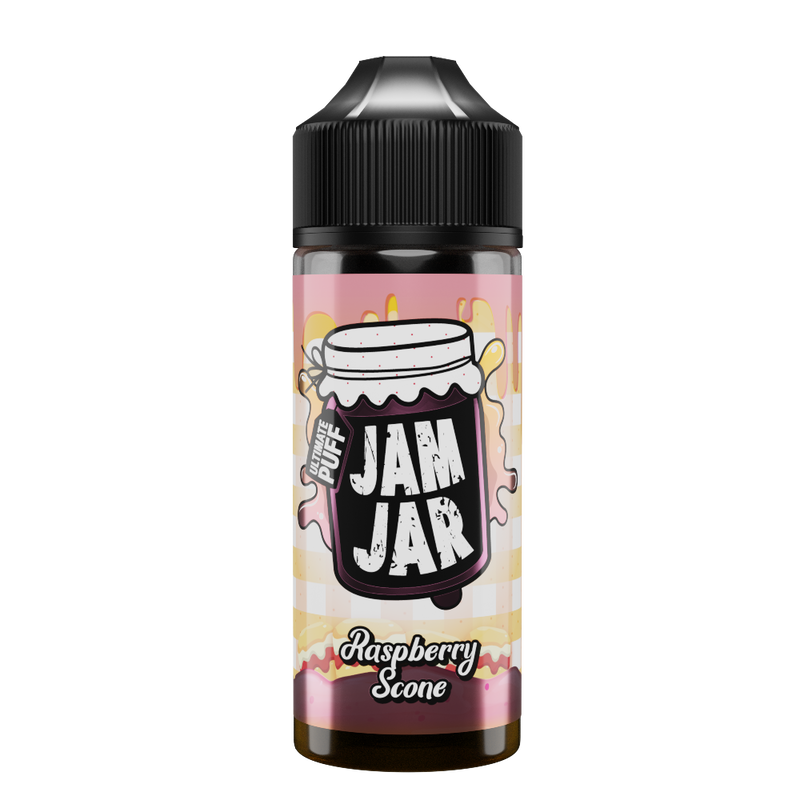 Raspberry Scone 100ml - Jam Jar Clearance