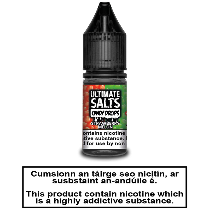 Strawberry & Melon Candy Drops Nic Salt - Ultimate Puff