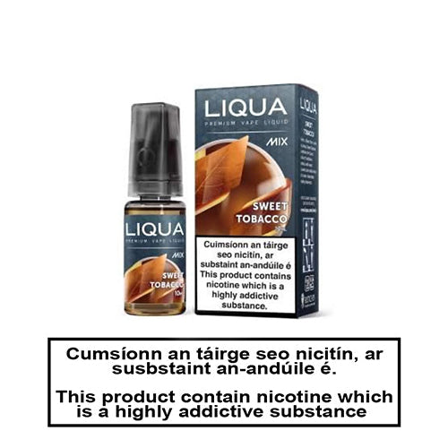 Sweet Tobacco - Liqua 10ml