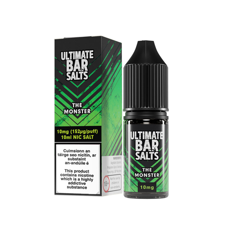 The Monster Ultimate Bar Nic Salt - Ultimate Puff