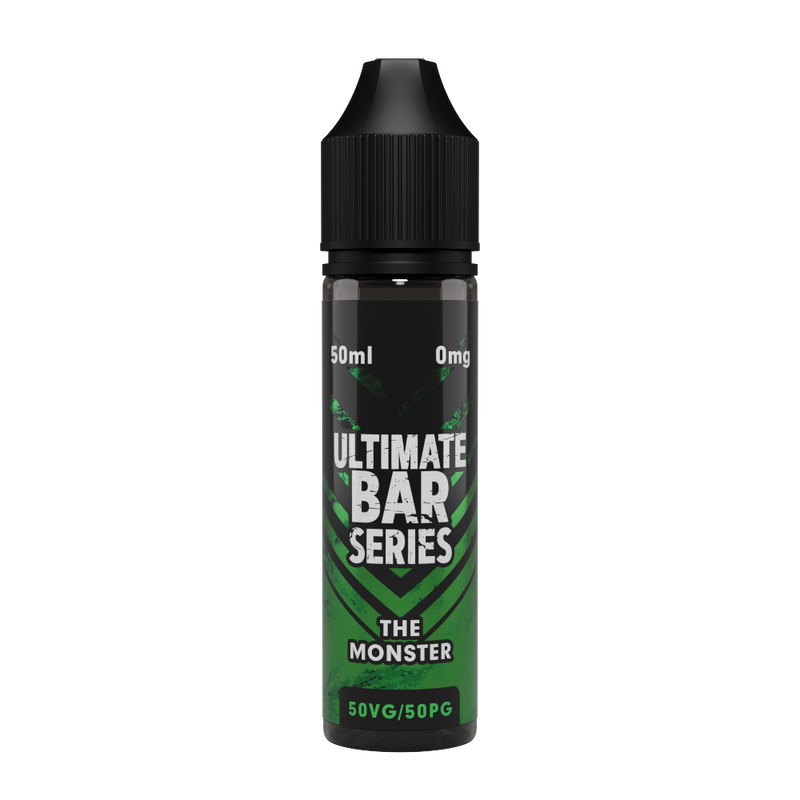 The Monster 50/50 Bar Series 50ml - Ultimate Puff