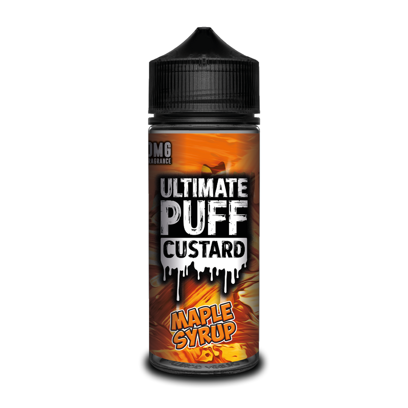 Maple Syrup Custard 100ml - Ultimate Puff