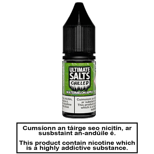 Watermelon Apple Chilled  Nic Salt - Ultimate Puff