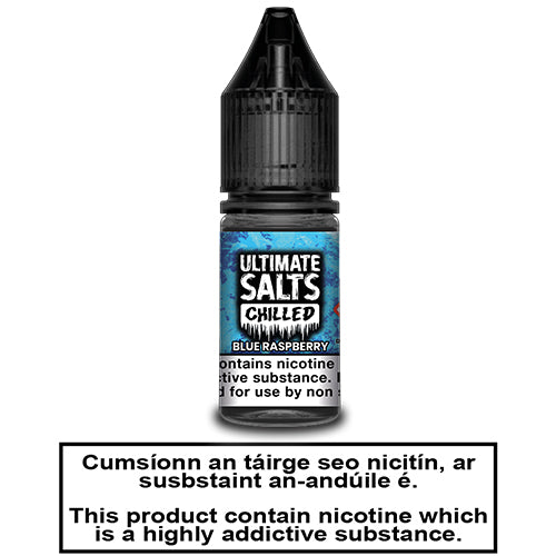 Blue Raspberry Chilled Nic Salt - Ultimate Puff