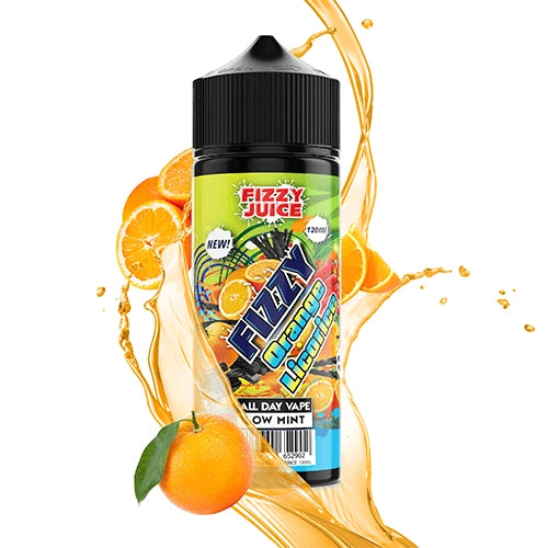Orange Licorice - Fizzy Juice