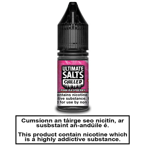Pink Raspberry Chilled Nic Salt - Ultimate Puff